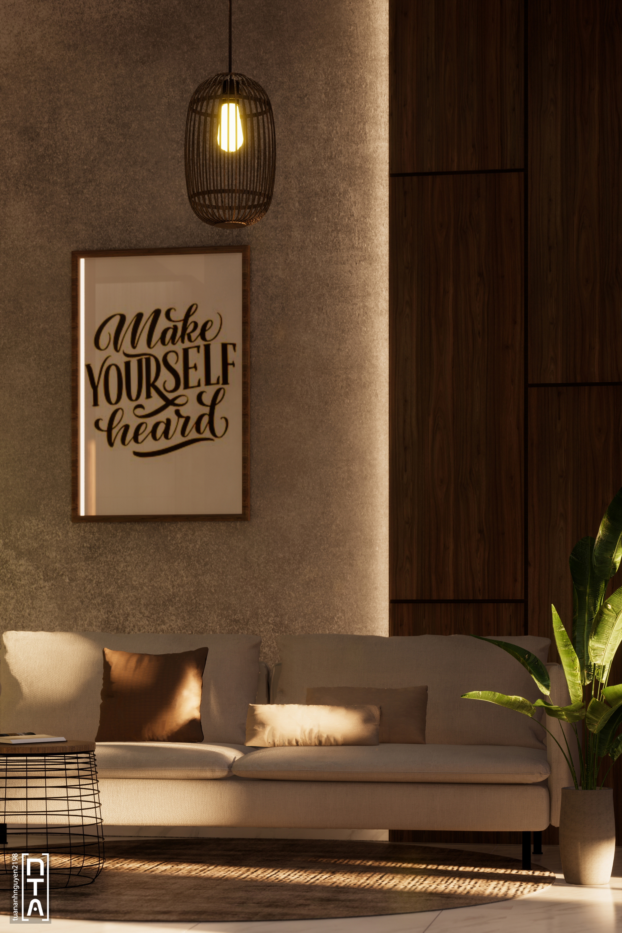 恩托贝尔示意图·相关空间丨越南胡志明市丨Tuan Anh（Saigon Design）-0