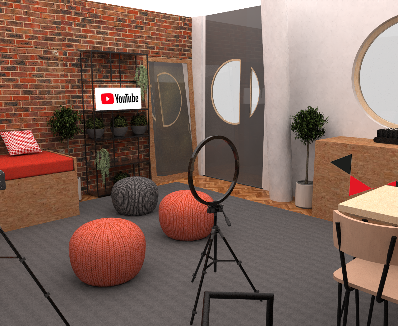 YouTube VidCon 活动空间设计-13