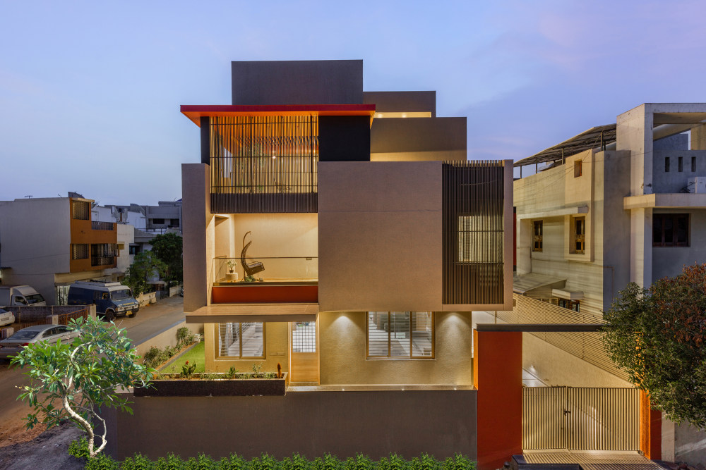 印度奢华住宅“红屋”-25