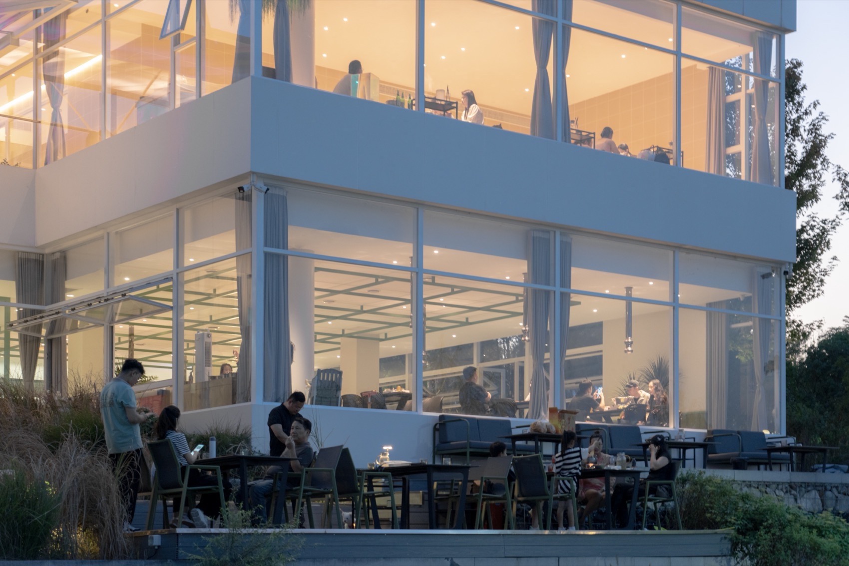 大家的风景·“锦堤驿”的改造更新丨中国西安丨垣建筑设计工作室（西安建筑科技大学建筑学院）-46