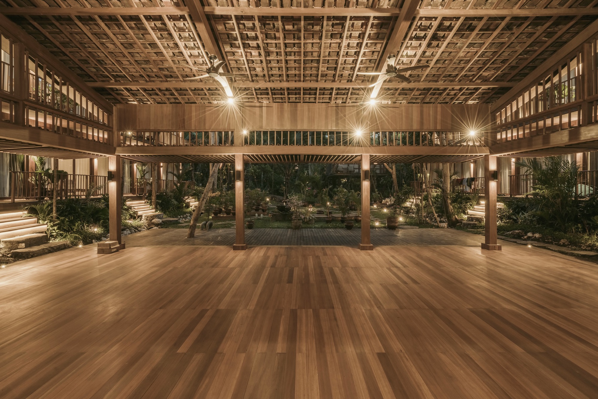 静修村丨印度丨Stilt Studios-35