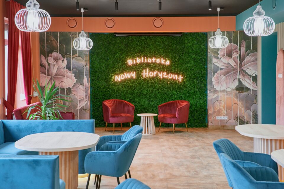 Krasnik公共图书馆New Horizon改造项目丨波兰丨GK  Atelier,设计师Gregorz Kloda-32