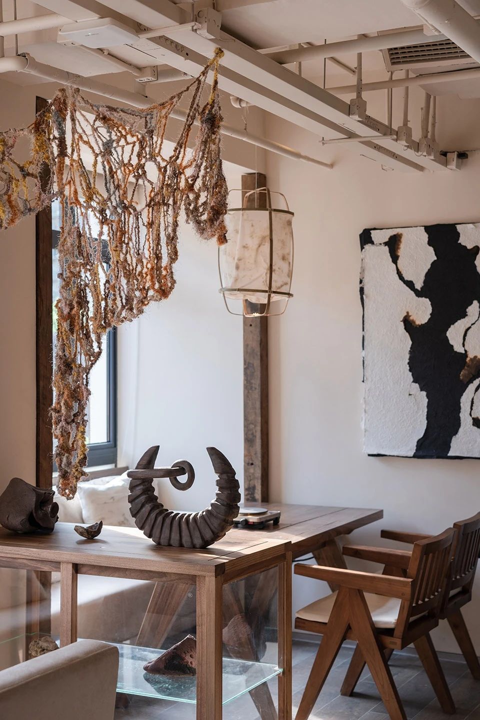 “退步美学”的餐厅《侘与火》丨中国上海丨W SELECT DESIGN-24