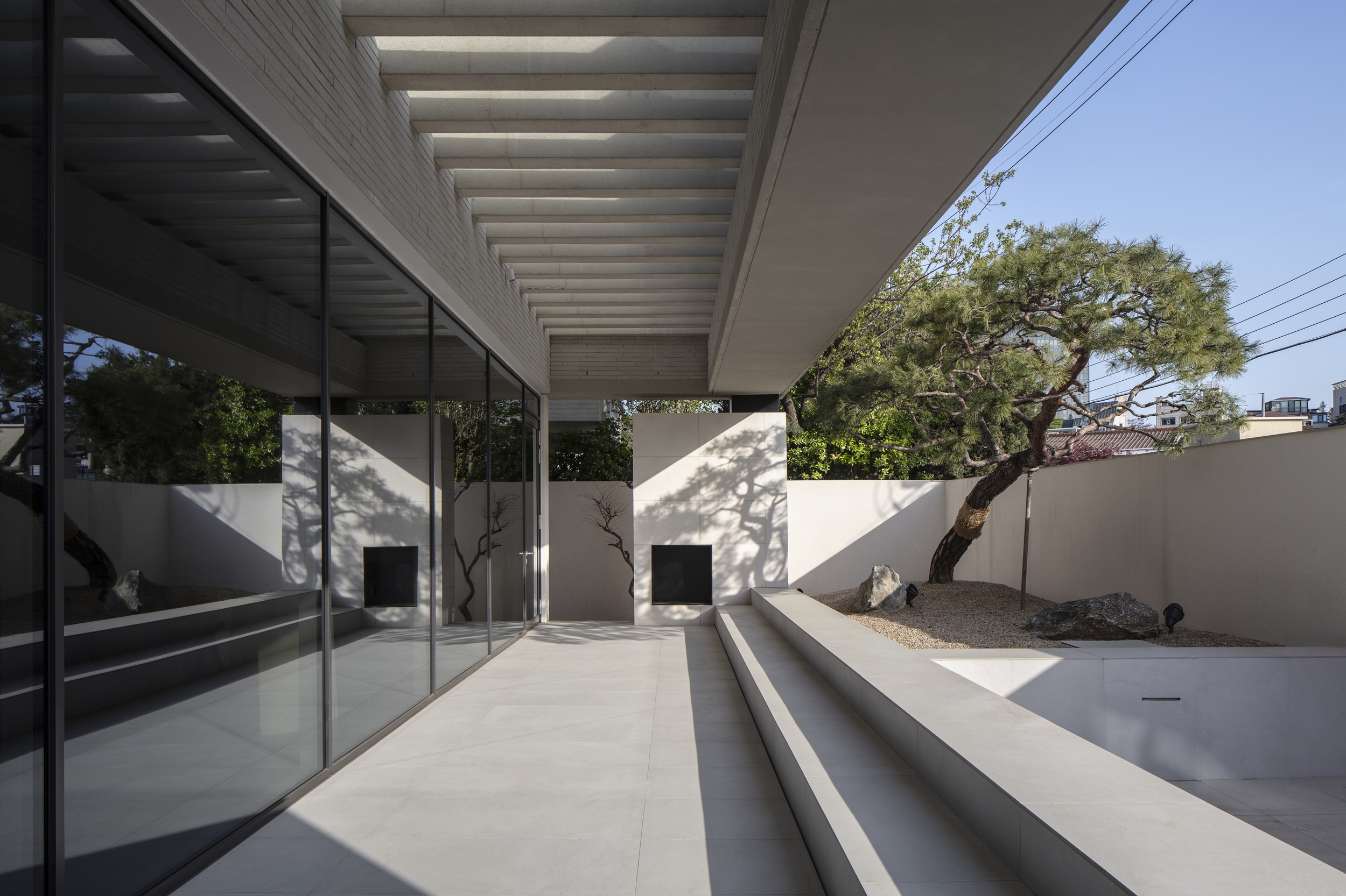 MMC 别墅丨韩国首尔丨BYARCHITECTURE-22