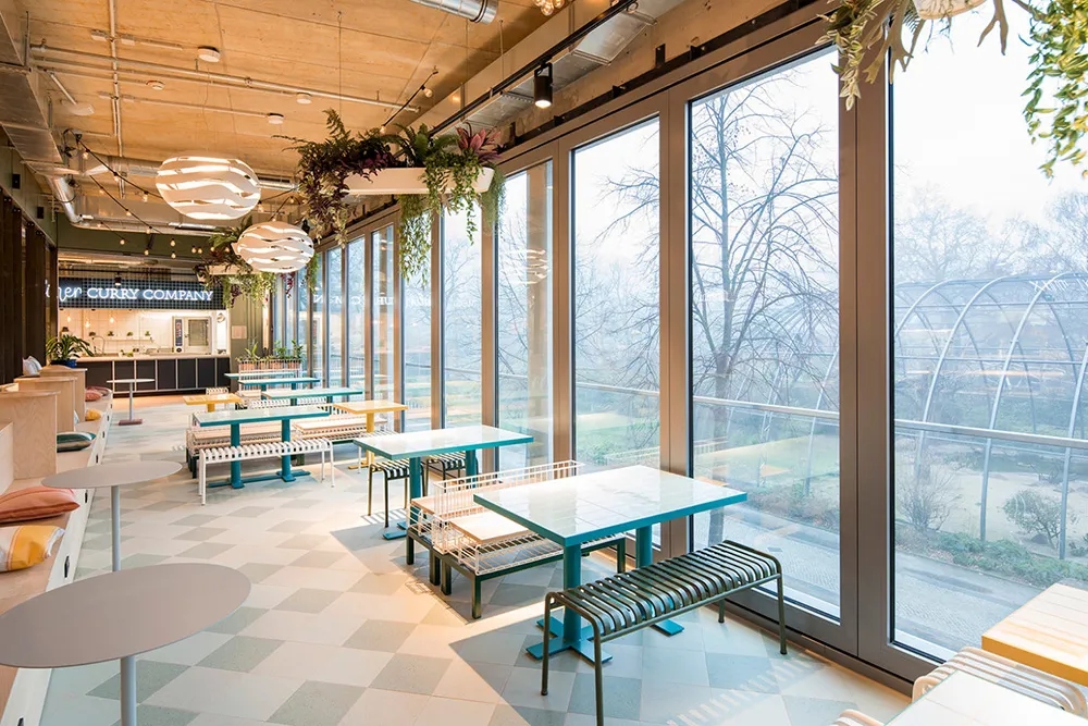 德国KANTINI新型社交型餐饮空间丨德国柏林丨Studio Aisslinger-50