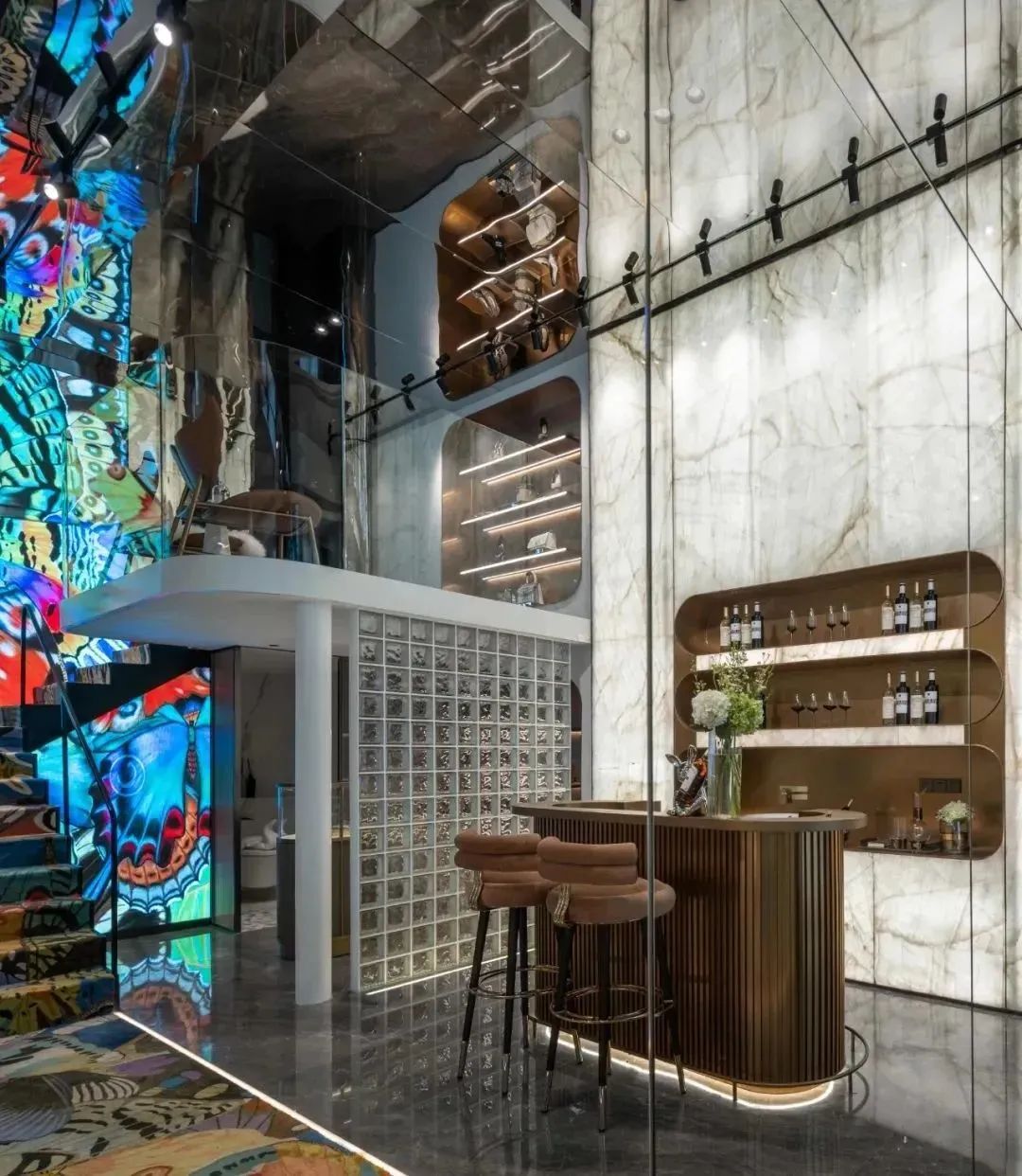 昆明华润中心网红公寓丨中国昆明丨矩阵设计,G&K桂睿诗-14