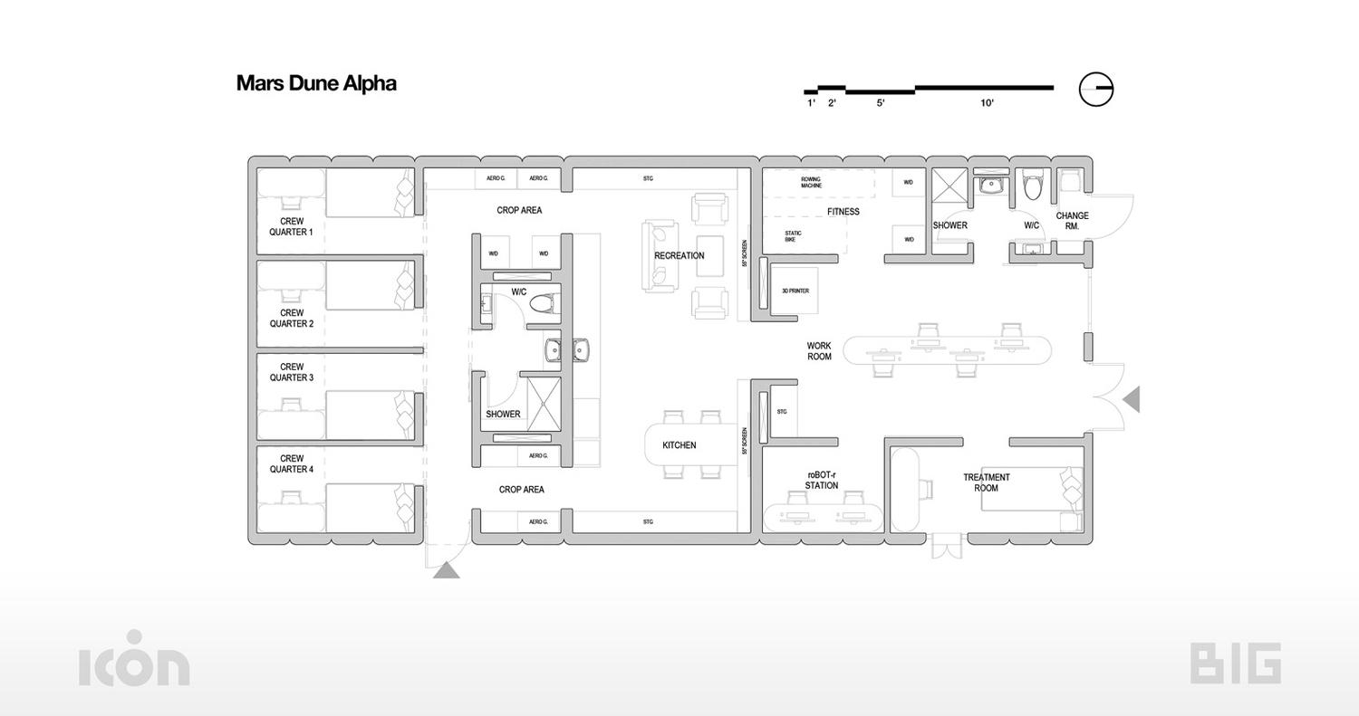 仿真火星栖息地丨美国丨BIGBjarke Ingels Group-9