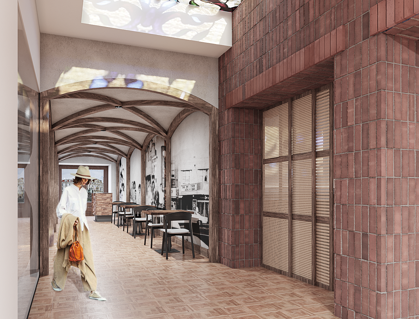 布拉格啤酒餐厅丨Archangel Architects-8