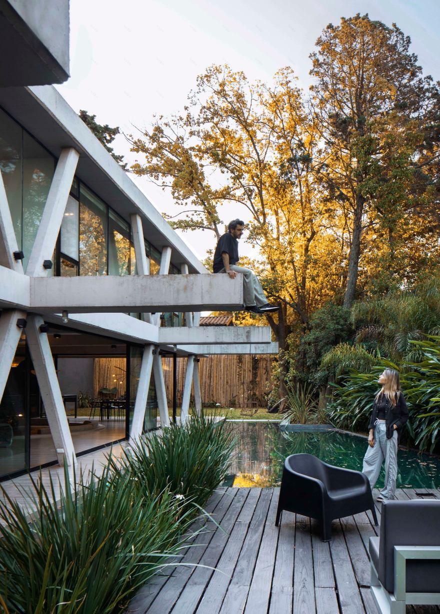 X 住宅丨阿根廷布宜诺斯艾利斯丨Diacono Arquitectos-7