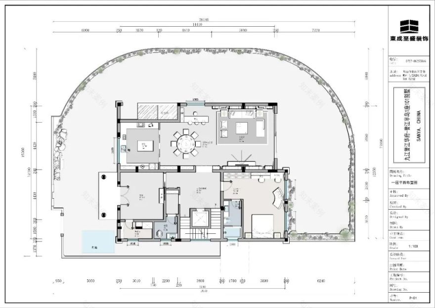 九江誉江华府现代轻奢别墅丨中国九江丨木美空间设计-33