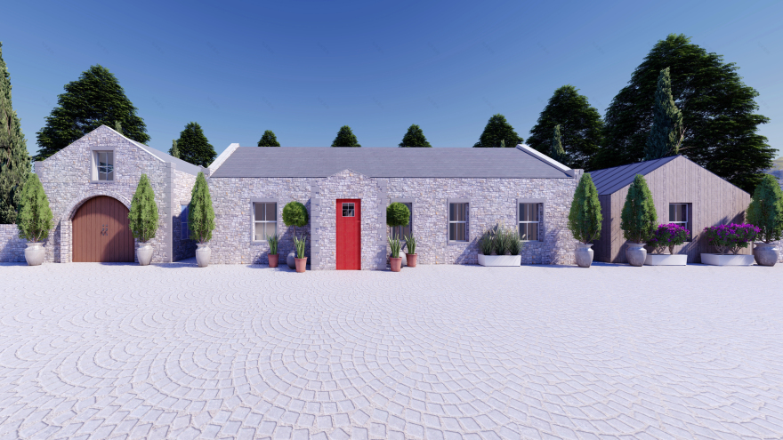 现代农舍风格设计丨IrelandMeath-10