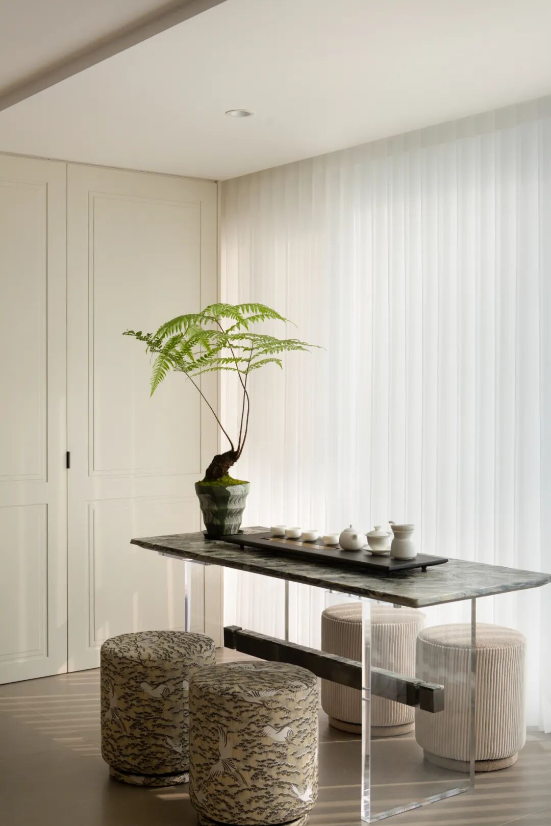 锦上新作|几何晨曦·都市织影-42