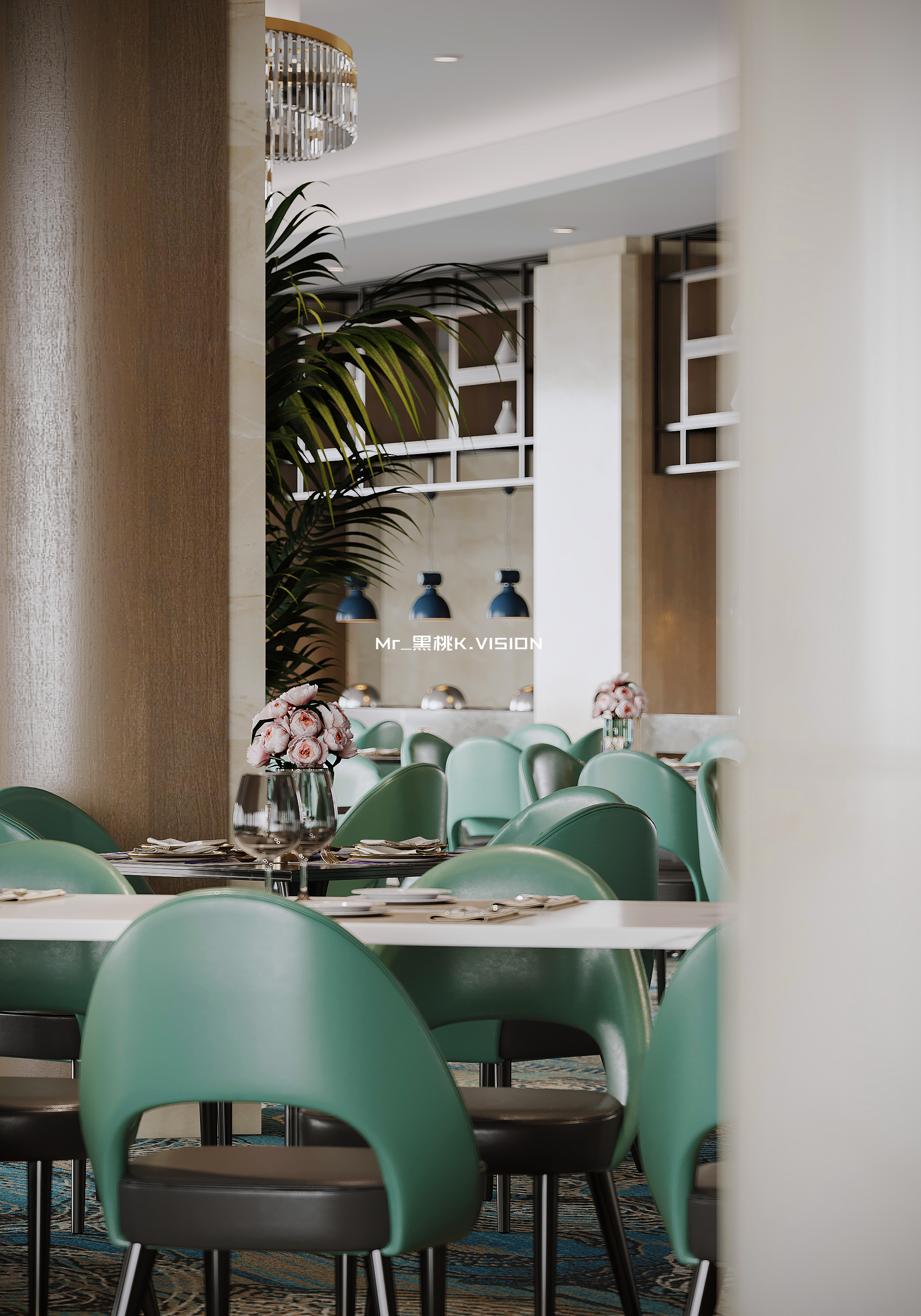 渲染作品 | Mr_黑桃K.VISION-4