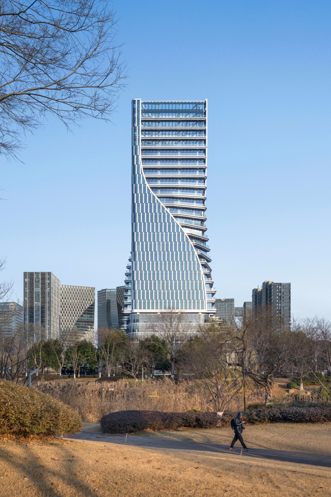 临平金融科技大厦丨中国杭州丨中国联合工程有限公司-24