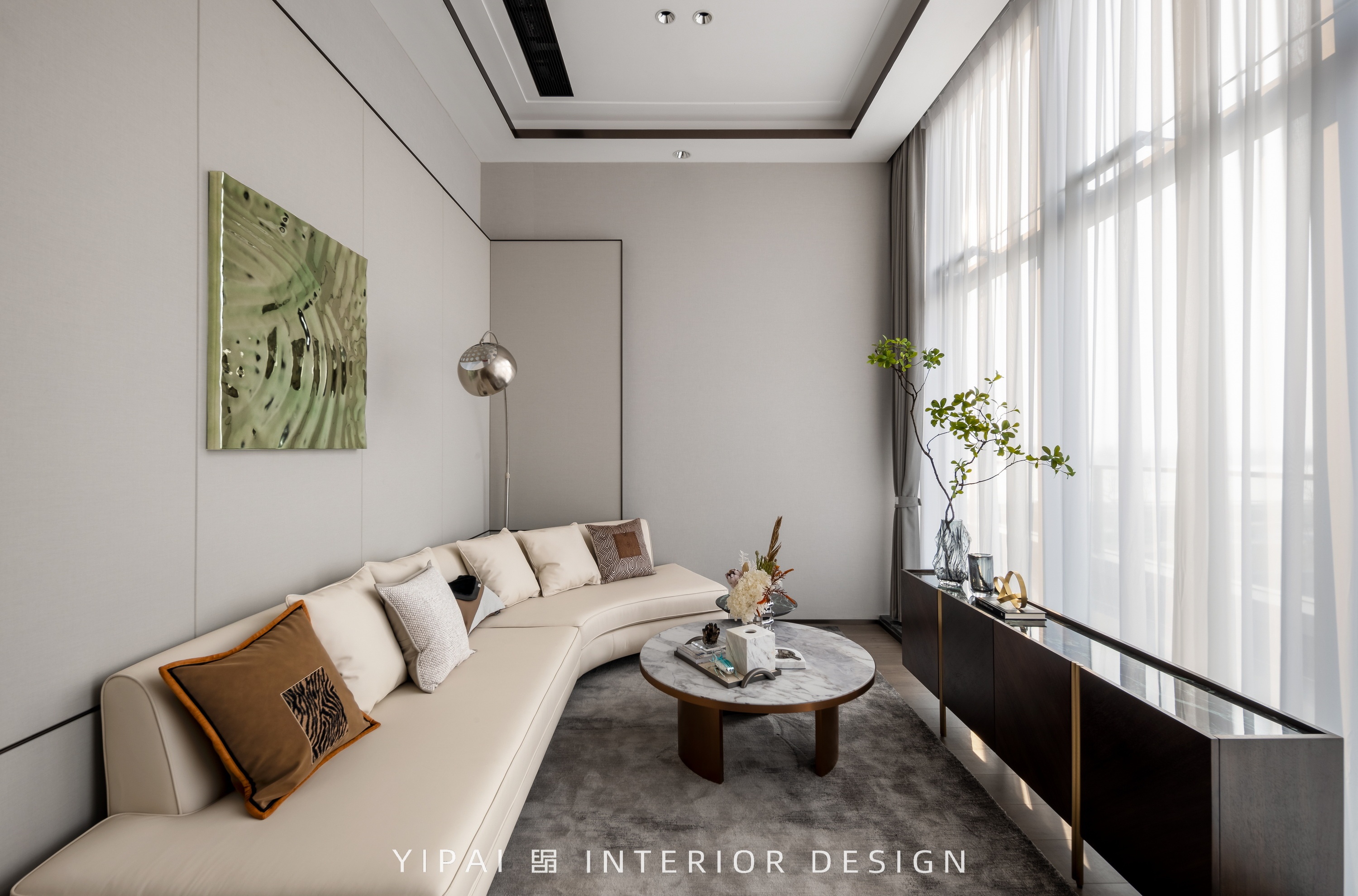 长沙润和·江璟悦营销中心设计丨中国长沙丨深圳市伊派室内设计有限公司-72