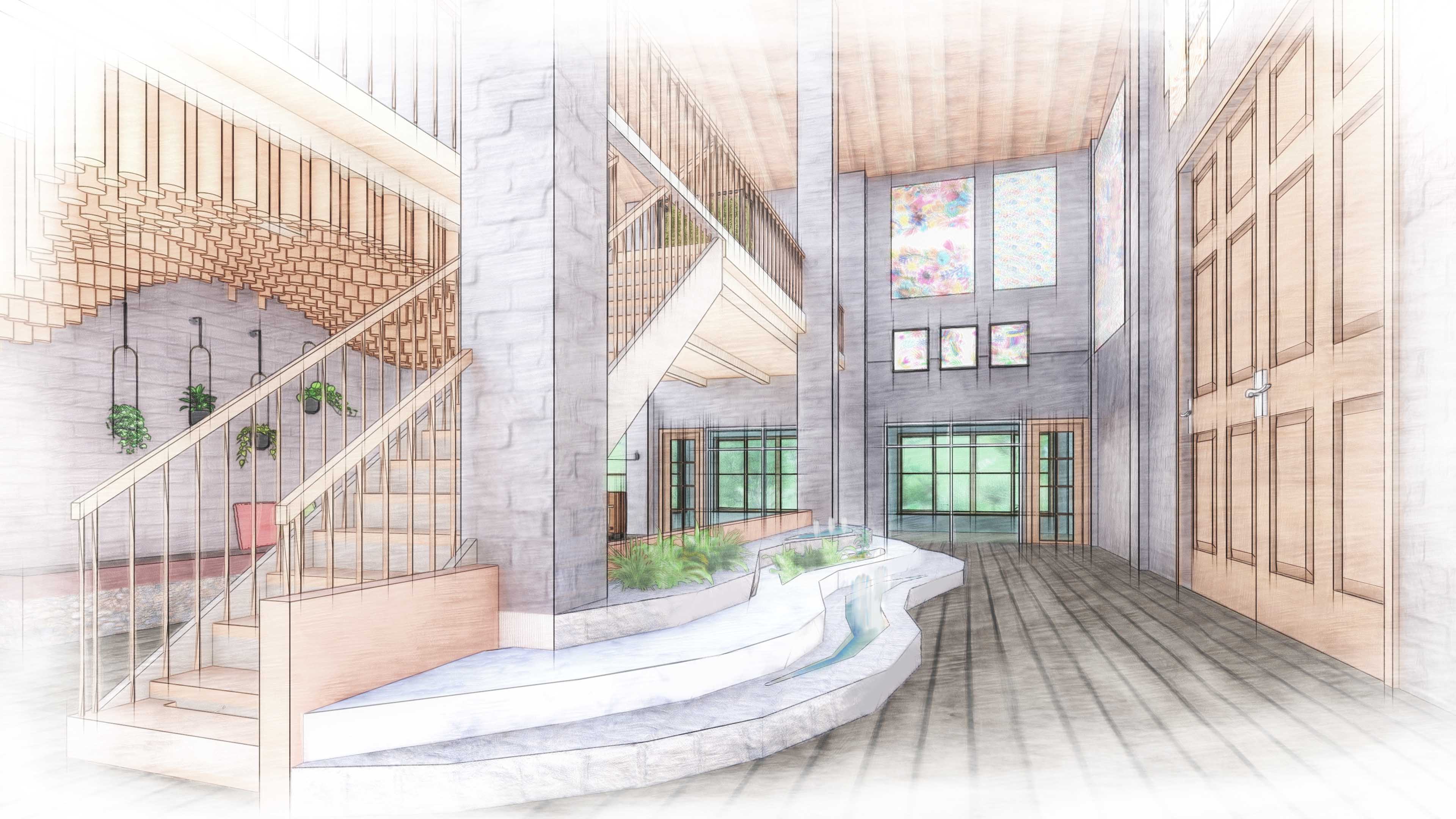 Conceptual design for a Restaurant in Guatemala-8