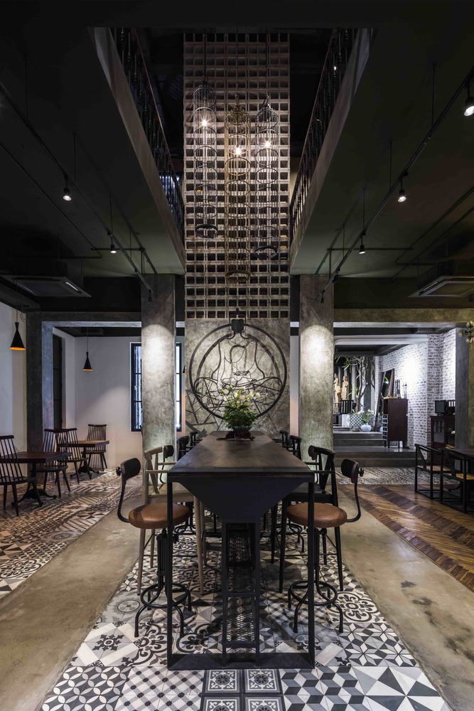 河内绿洲——ƯuĐàm Vegetarian 餐厅-82