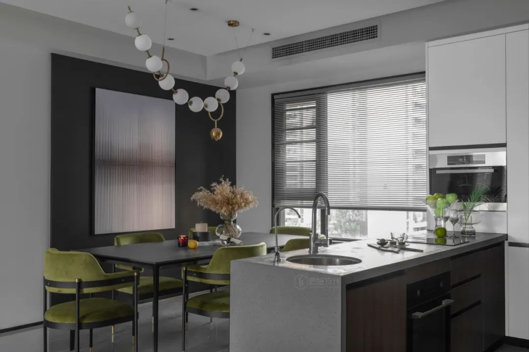 自然之韵的室内设计艺术丨中国成都丨陈辰,李玲萍-38