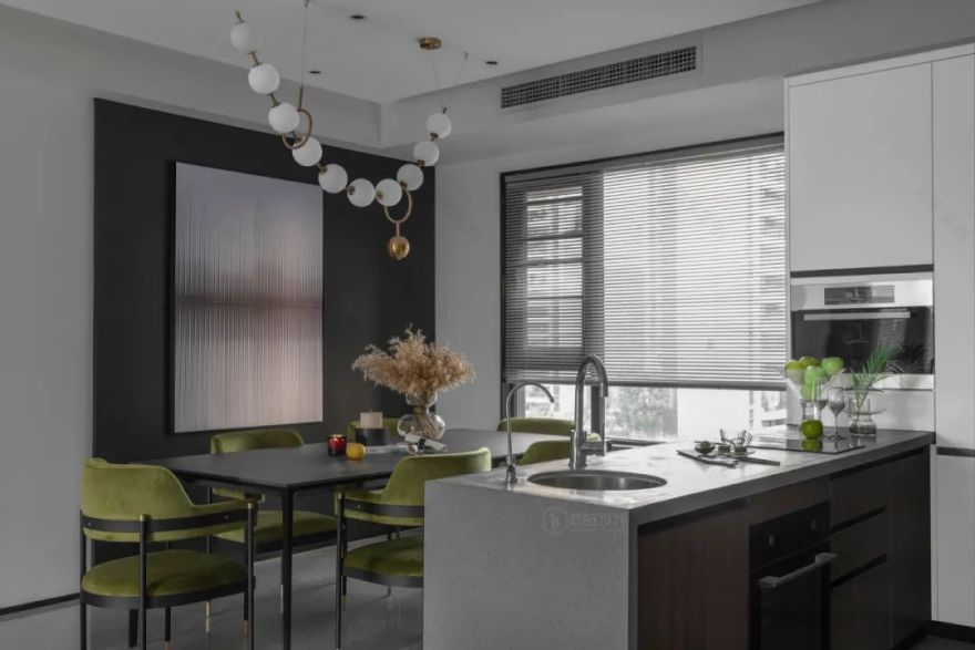 自然之韵的室内设计艺术丨中国成都丨陈辰,李玲萍-38