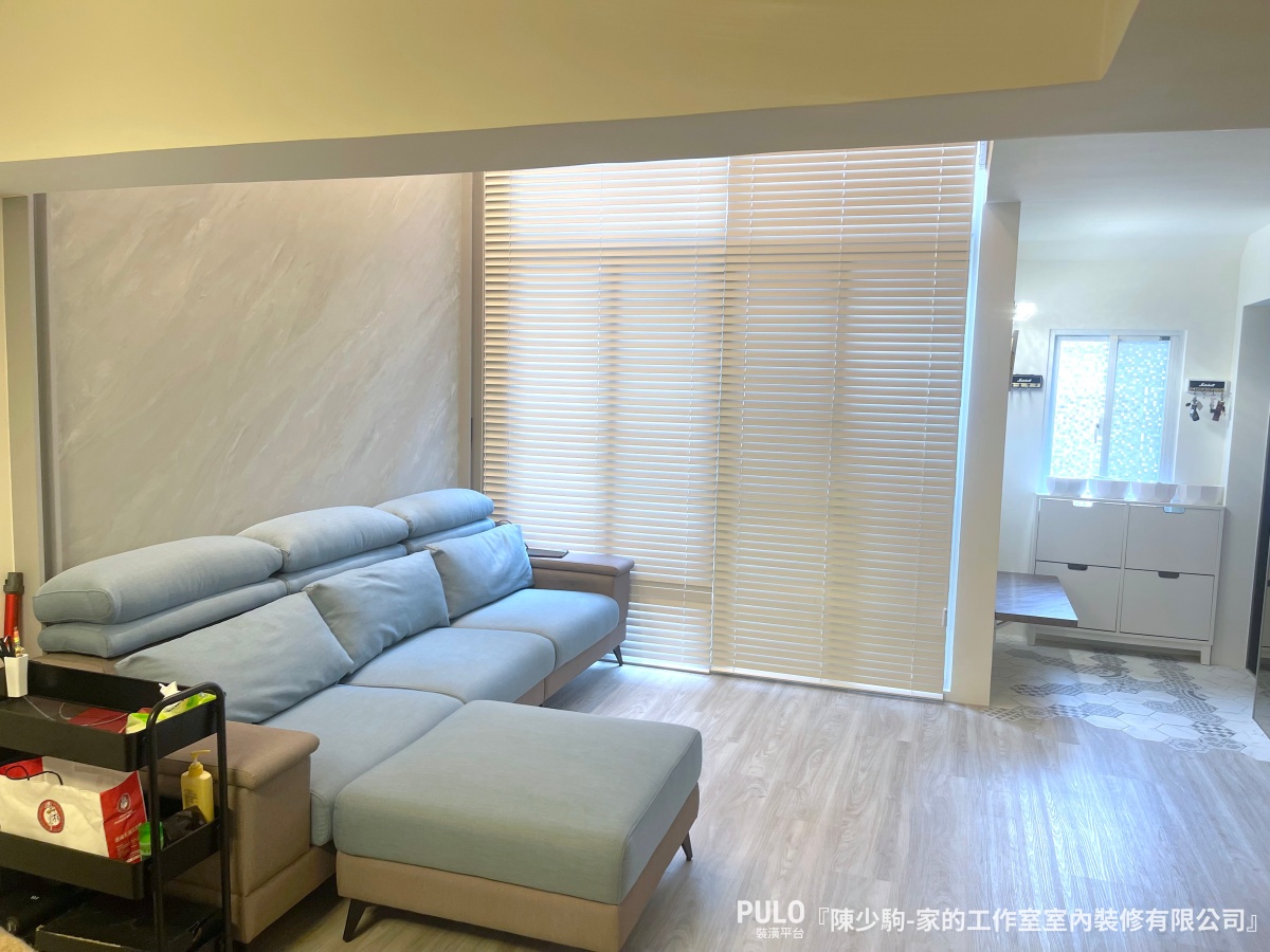 淡水65坪中古屋透天楼中楼老屋翻新丨家的工作室室内装修有限公司(陈少驹统包师傅)-43