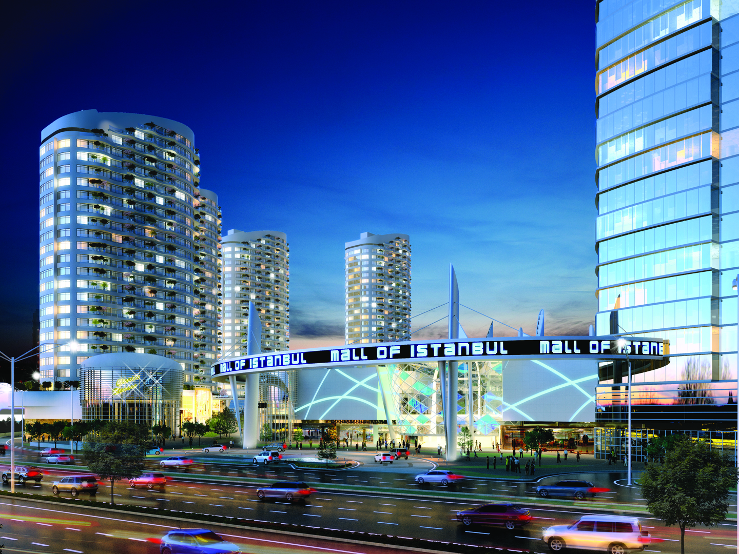 伊斯坦布尔购物中心-20