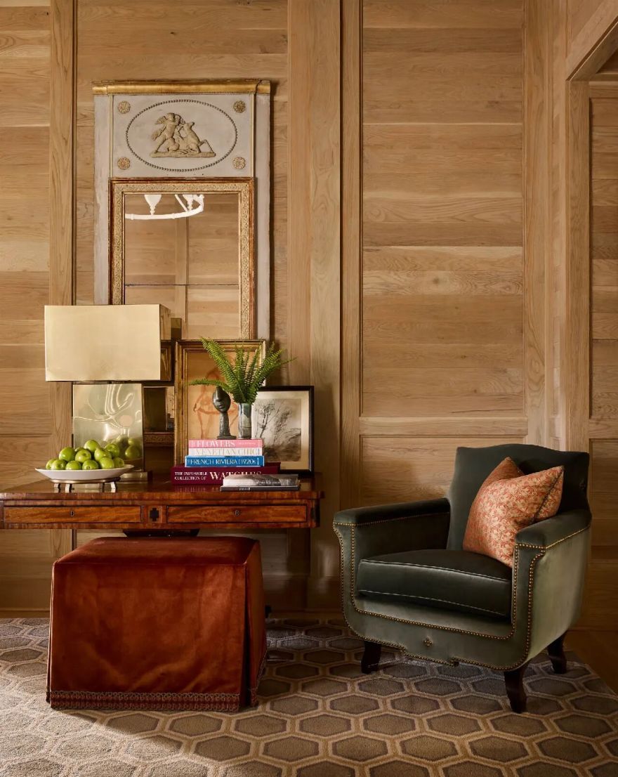 R. Higgins Interiors 以经典语汇 写当代诗篇-16