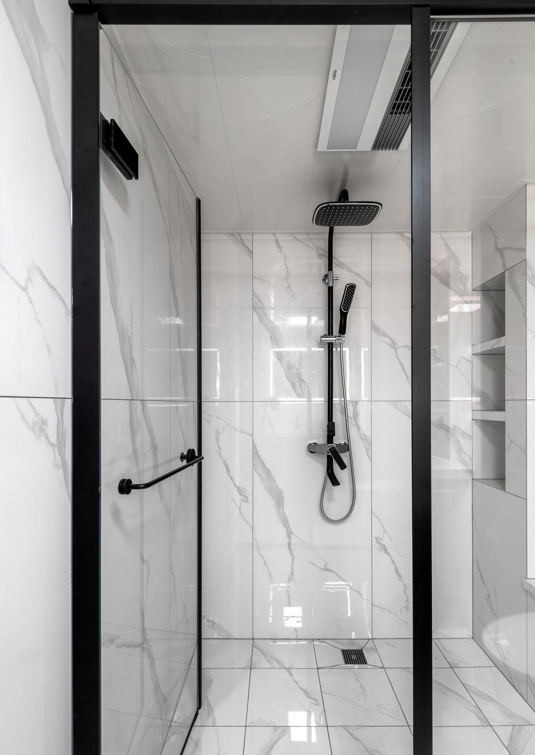 现代轻奢风平层设计-45