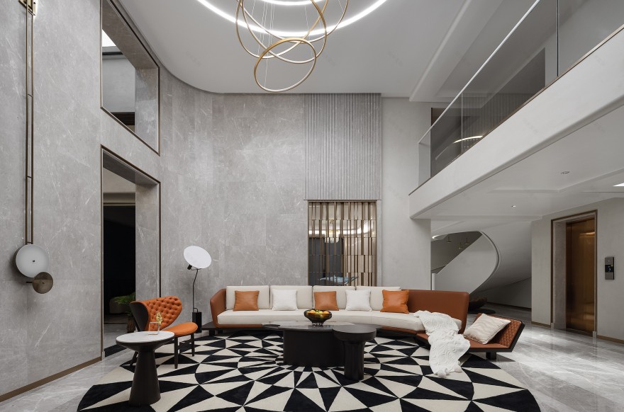 商丘别墅设计丨中国商丘丨禾谷空间设计-49