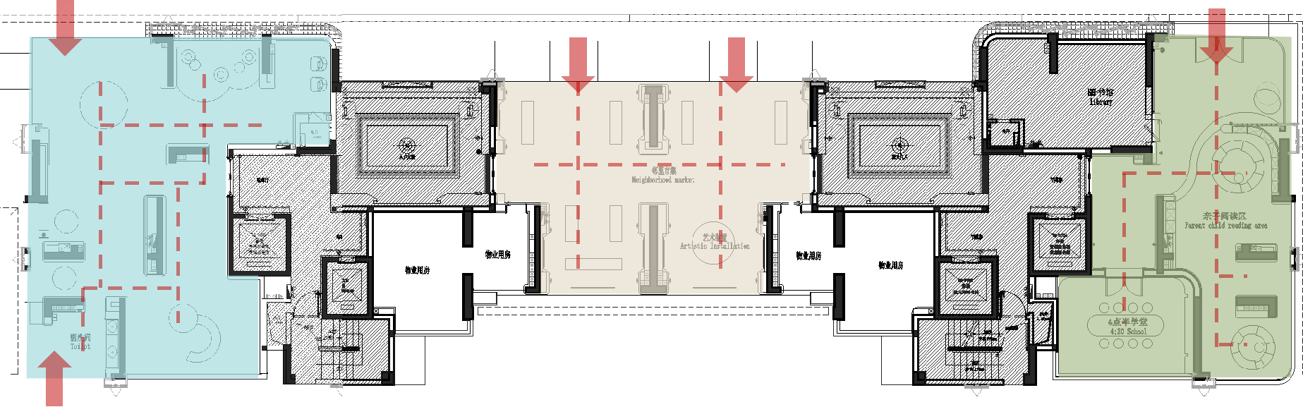 华润置地  香港置地·观宸架空泛会所丨中国重庆丨海力空间设计-82