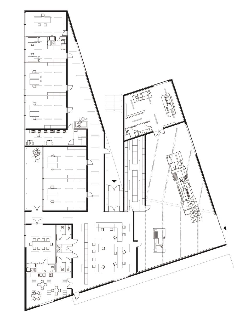 融于自然的意大利药企新总部-14