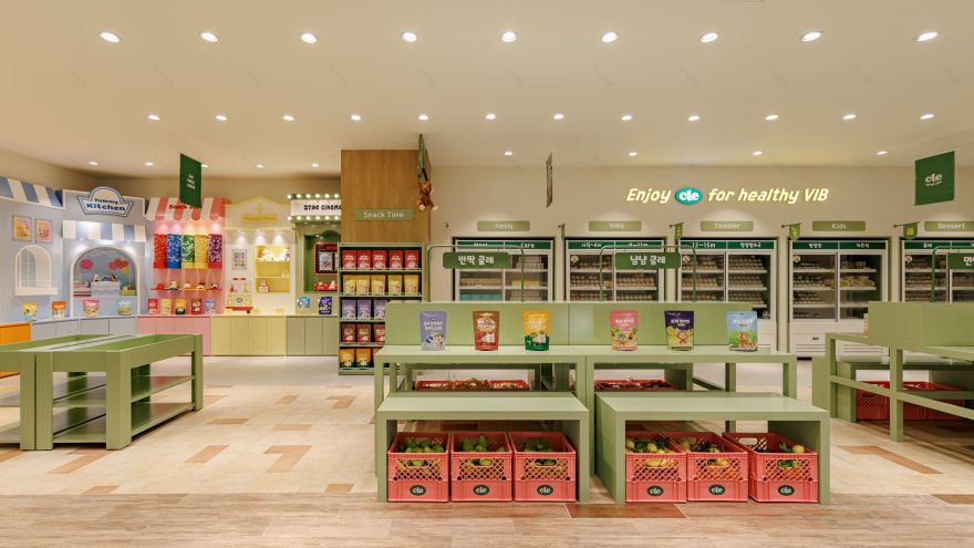 Foodcare Enjoycle Store, Lotte Dept, Jungdong-3