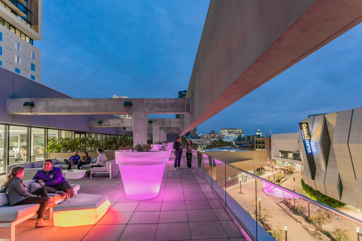 Sacramento Kings 办公室 - 室内设计的新标准-29