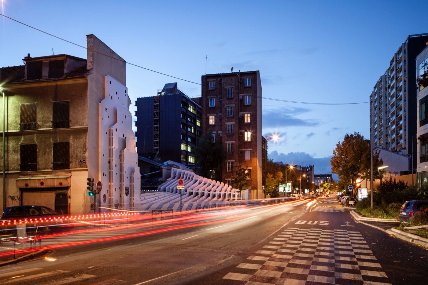 法国城市的切片装置-12