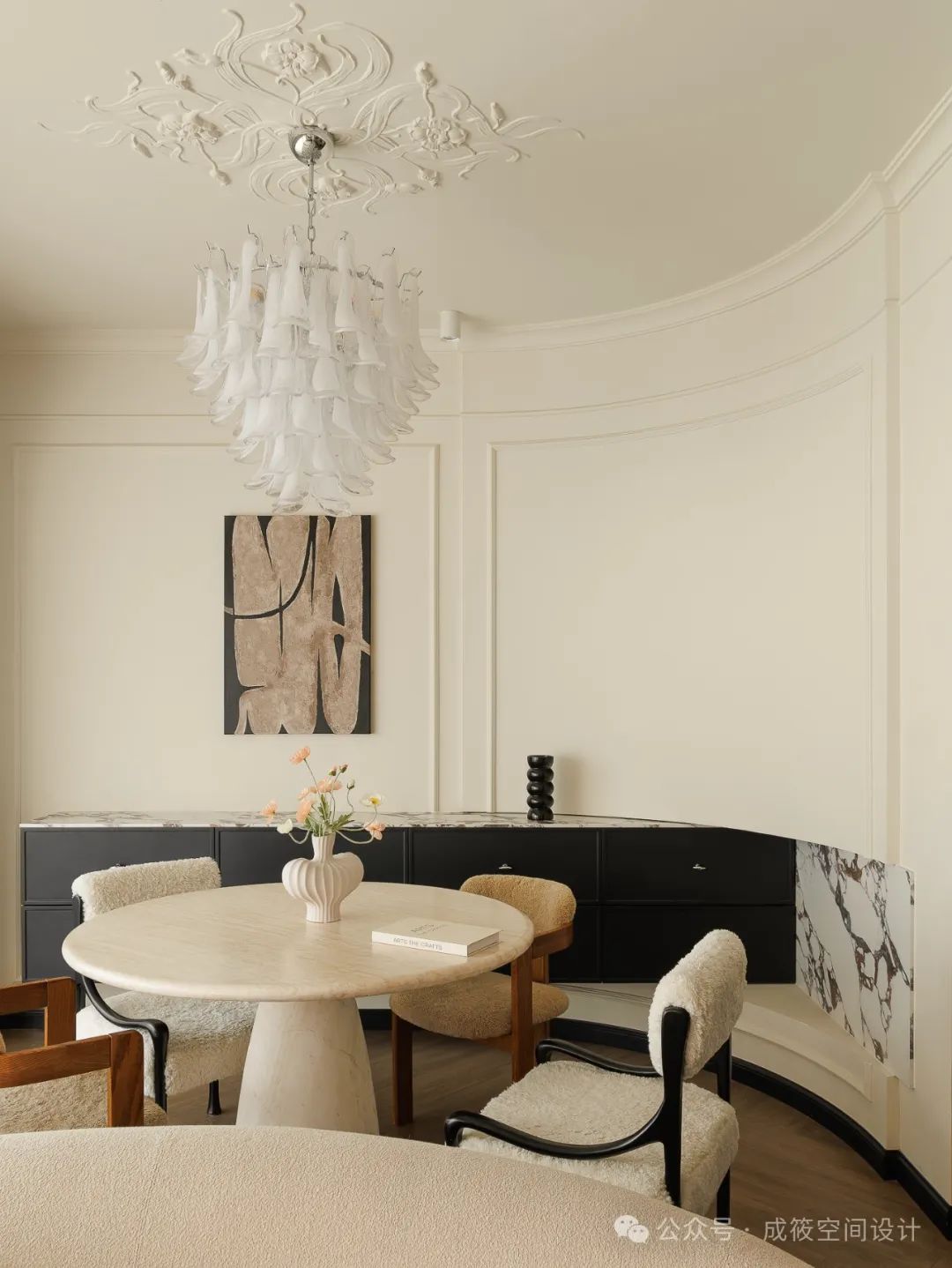 210平别墅,轻法式的高级-70