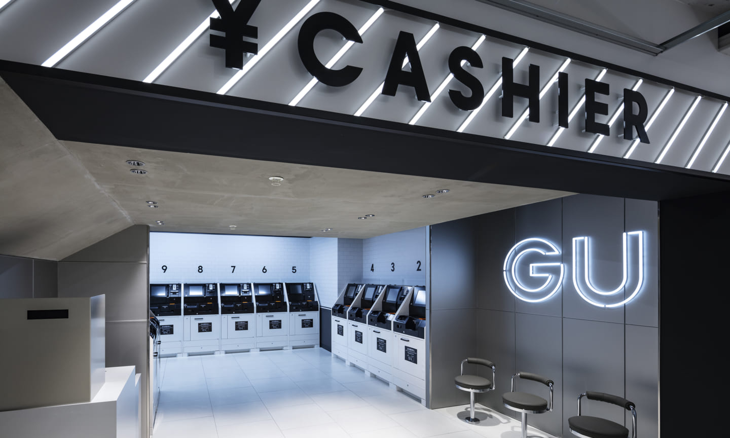 GU 渋谷店丨Suppose Design丨日本-26