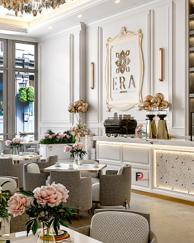 科威特咖啡馆与花店