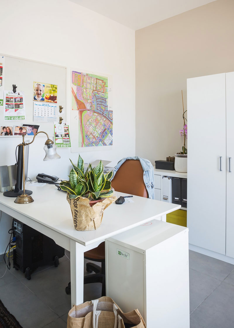 基里亚特塞德克出租复式公寓室内设计丨以色列丨罗尼·什尼·菲尔德施泰因-30