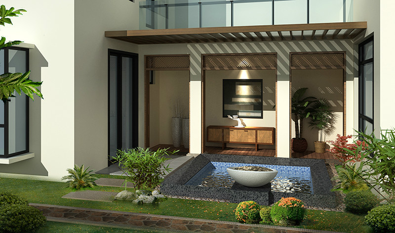 乐山—峨秀湖度假别墅-5