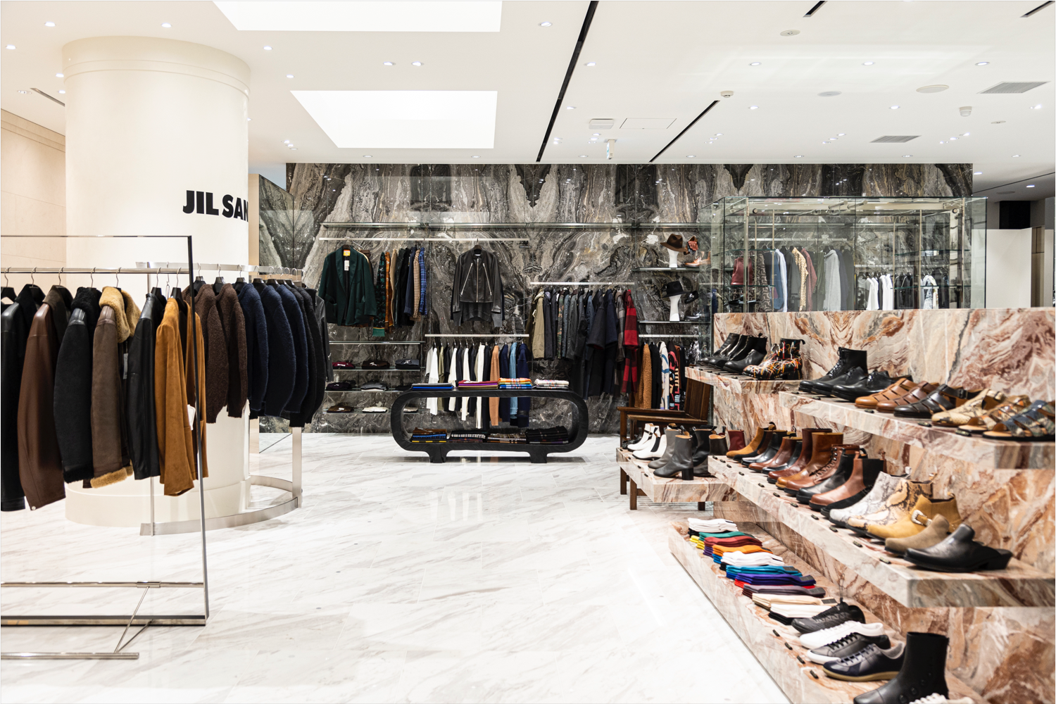 BEAMS store 室内设计丨日本东京丨BEAMS Creative-12