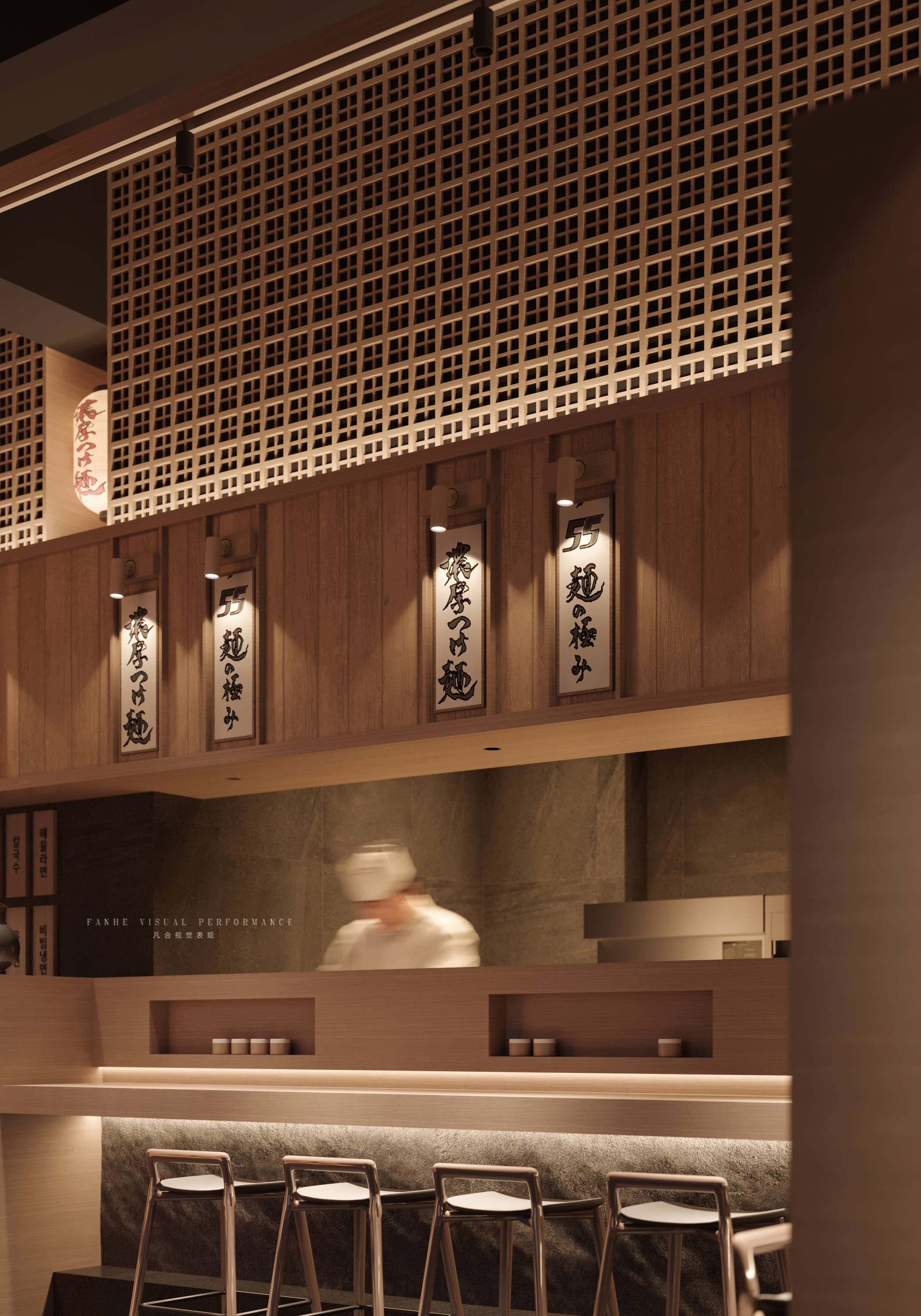 拉面餐厅丨中国丨FANHE-7