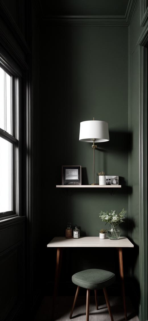 ✦ Timeless: Green Apartment-8