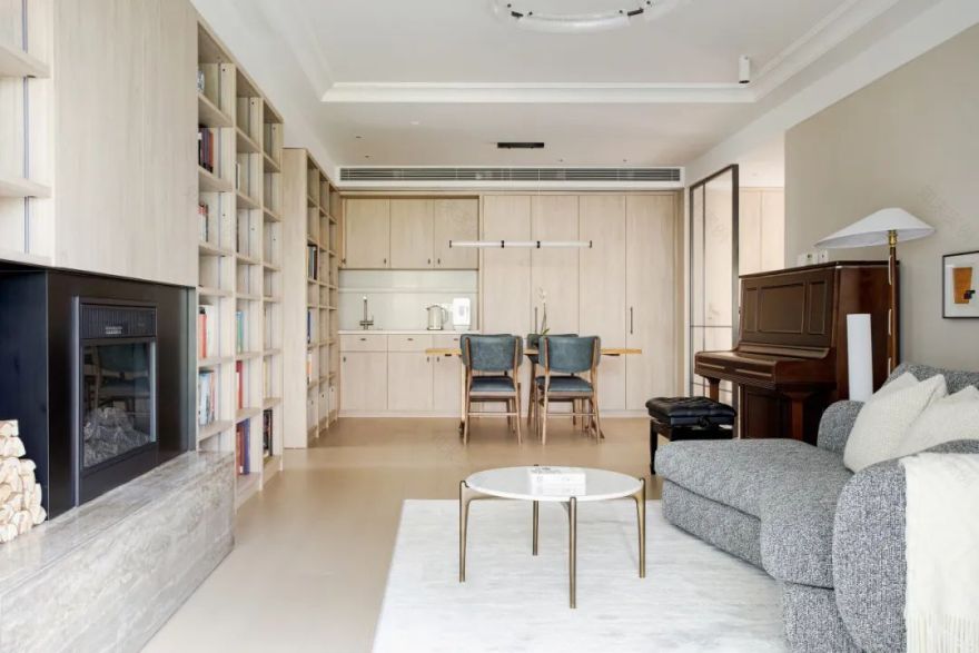 现代平层设计丨李鑫-18