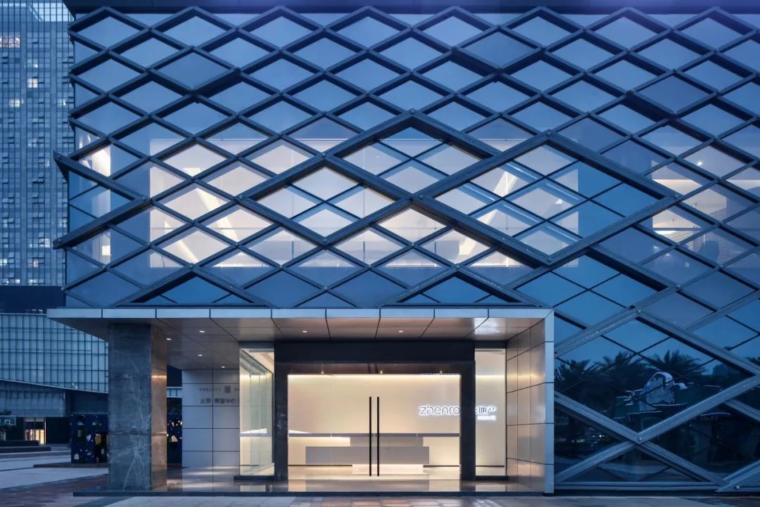 几何律动中的莆田正荣销售中心-4