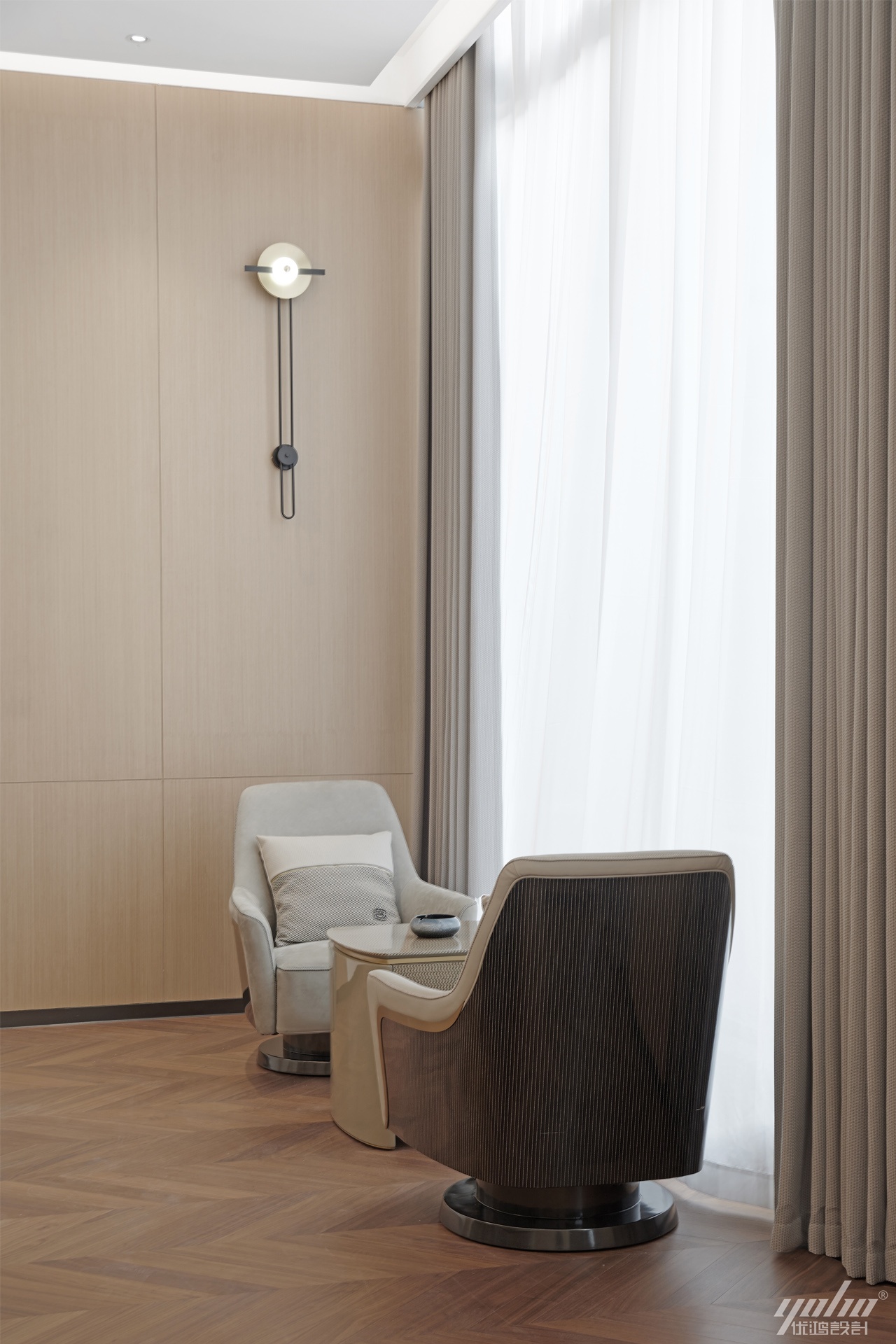 米勒  自由而有序,通透而大方丨中国浙江丨优鸿设计-42