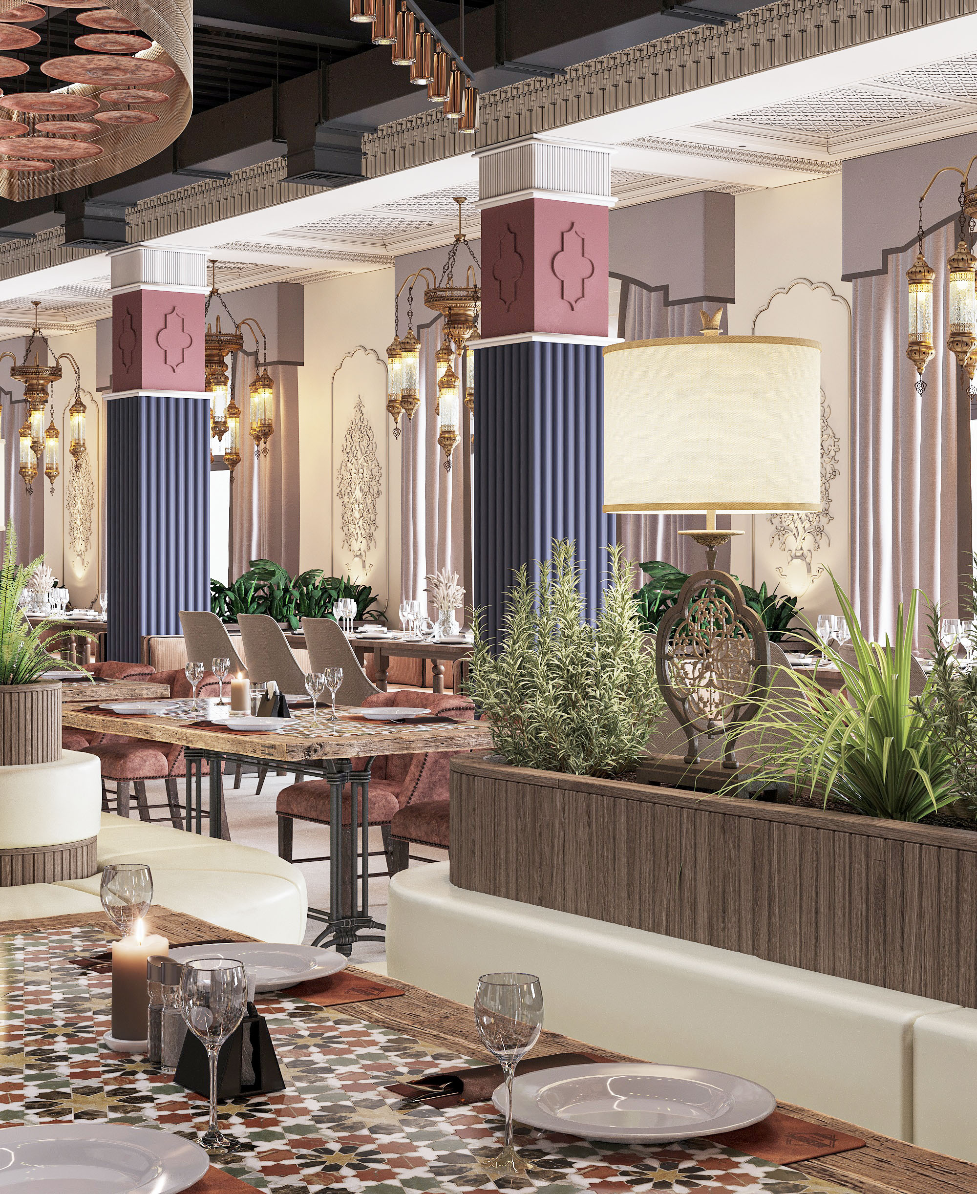 Restaurant arsha, Qazaqstan, city Almaty-7