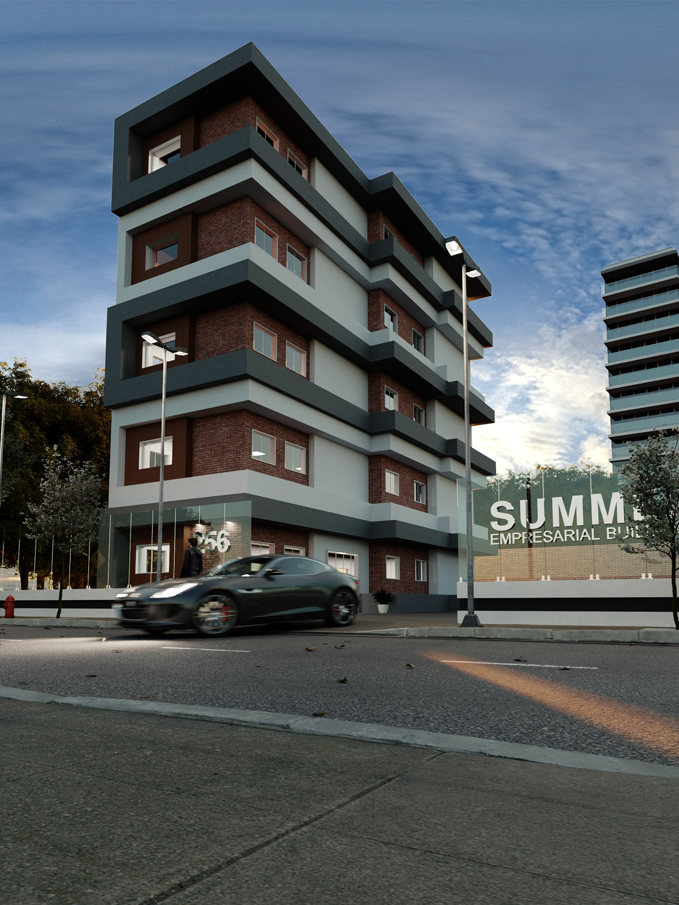 夏日商业建筑丨Guilherme Gardin-16