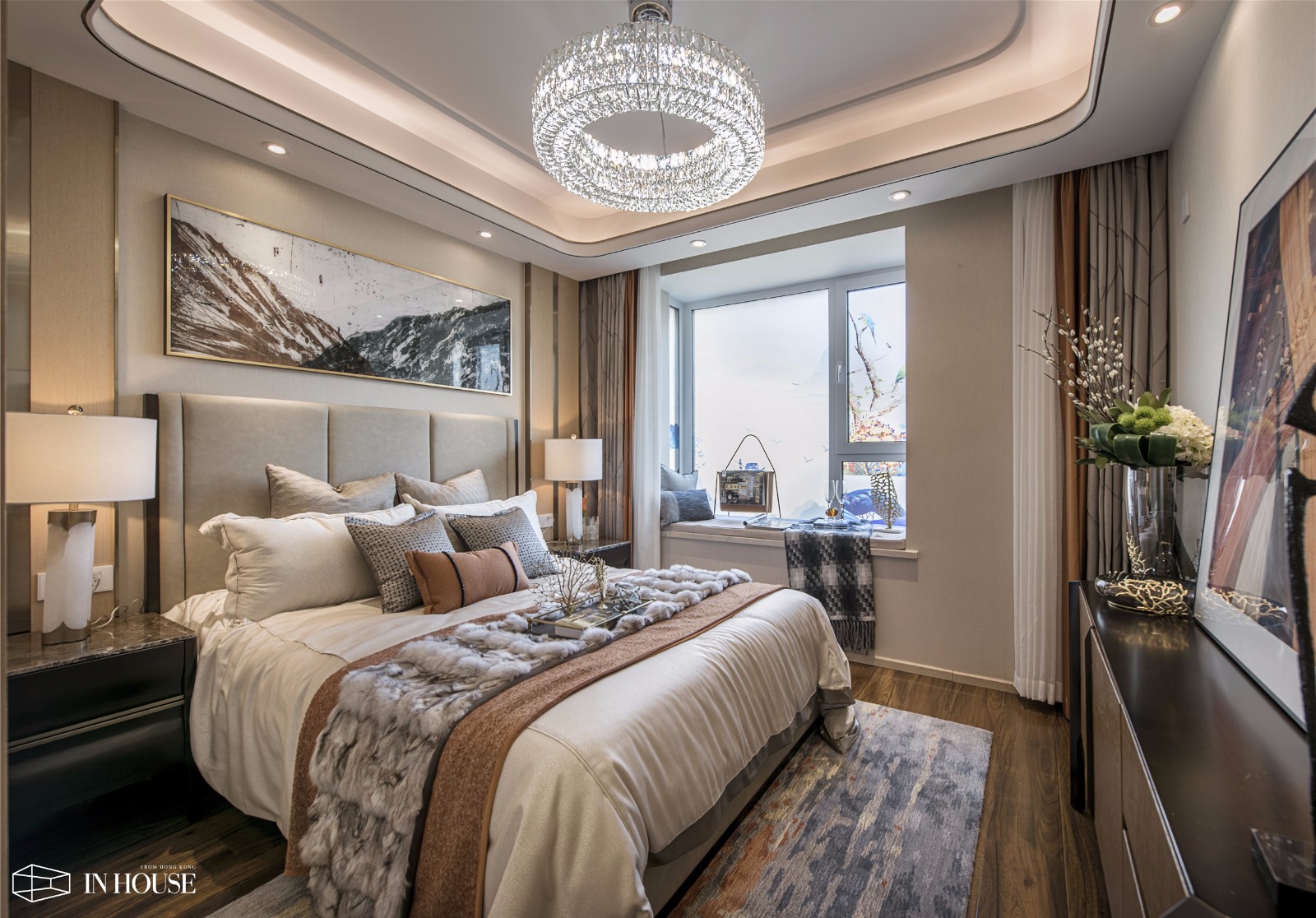 济南·绿地国际城样板间-29