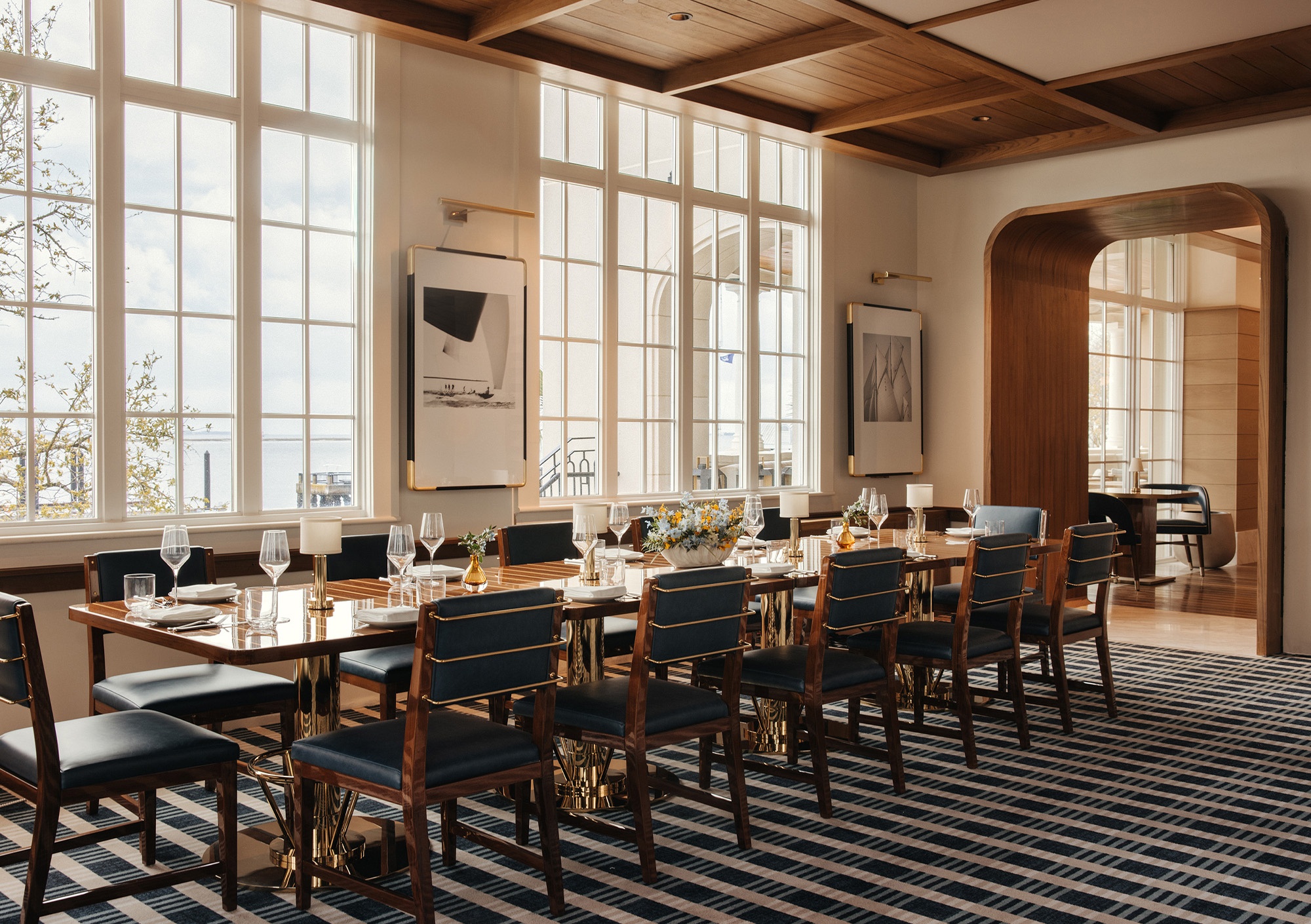 美国The Crossing餐厅丨美国康科德丨Meyer Davis Studios-12