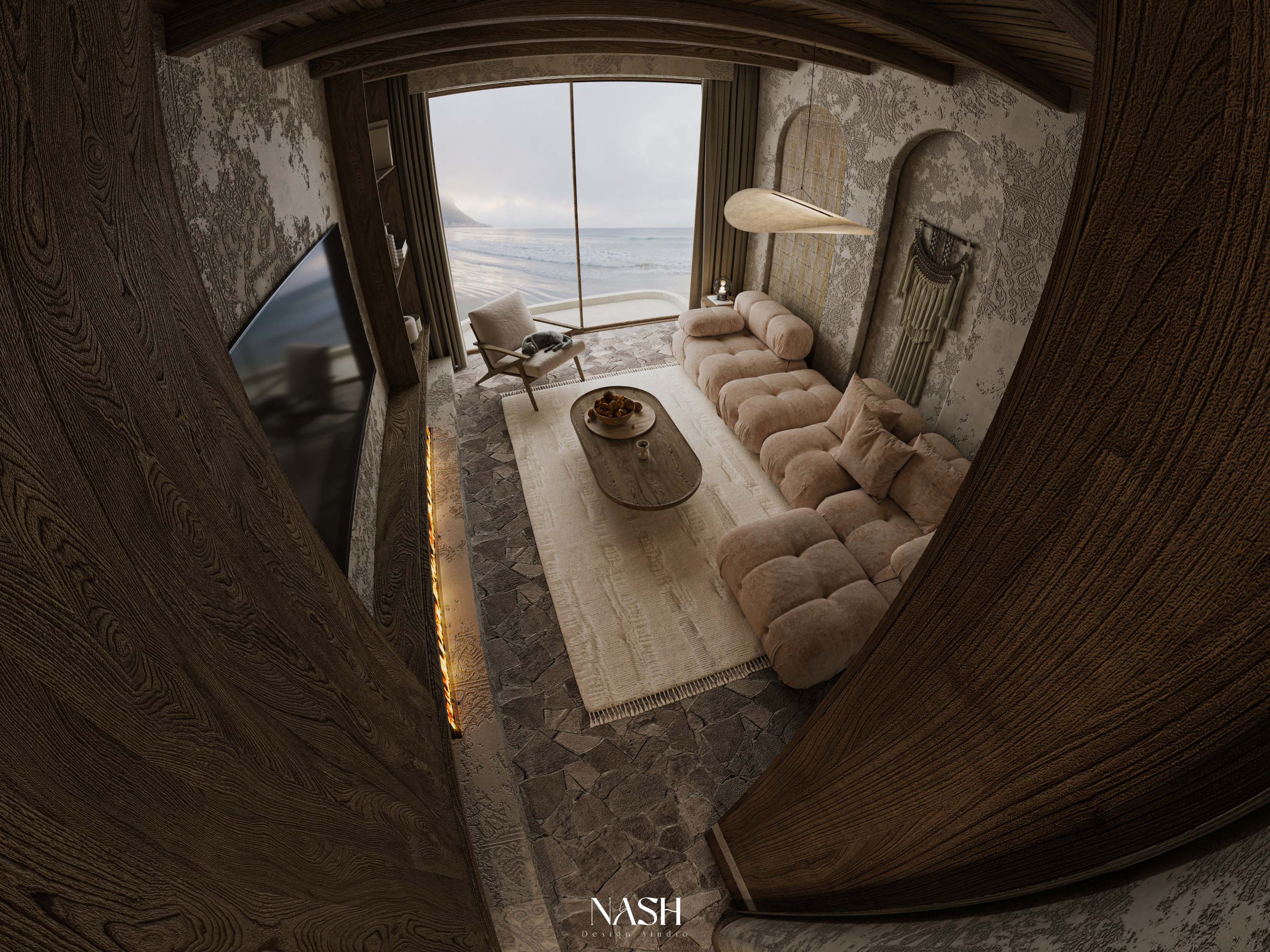 桑蒂别墅——巴厘岛小屋生活体验丨埃及丨NASH STUDIO-22