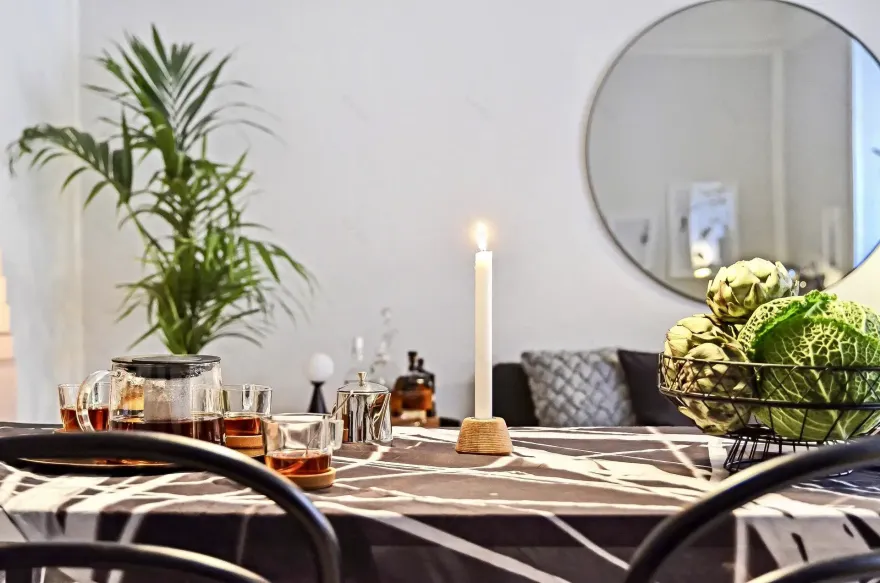 39 平米瑞典小公寓舒适待客之道-7